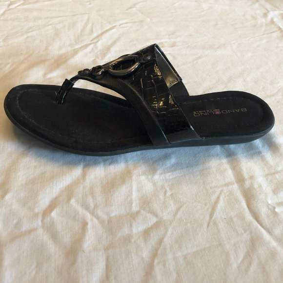 Bandolino Flexible Sandals Size 8 - Picture 6 of 7